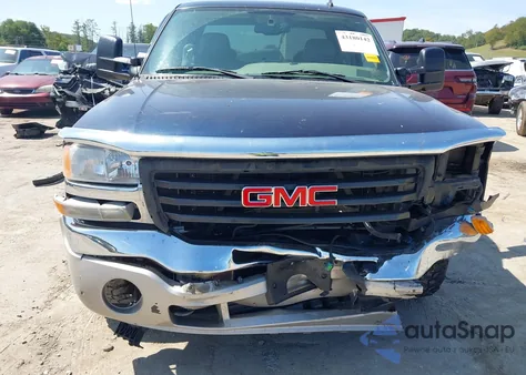 2006 GMC Sierra 1500 Slt из США, поврежденный, VIN 1GTEK19B36Z111933